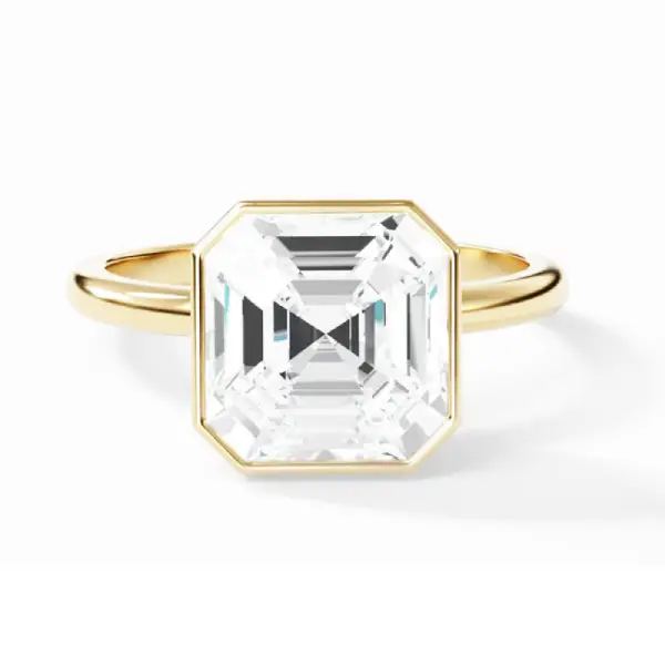 Anillos Corte Asscher 1