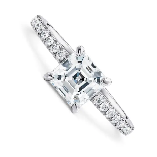 Anillos Corte Asscher 2