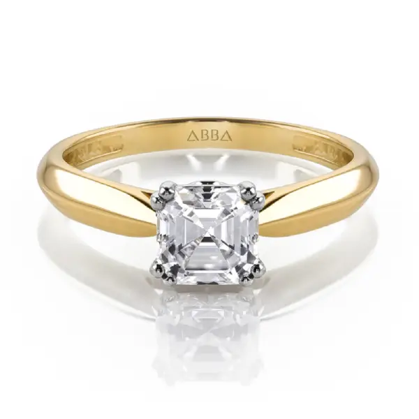 Anillos Corte Asscher 3