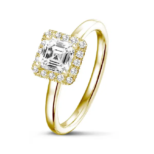 Anillos Corte Asscher 5