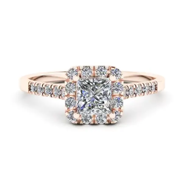 Anillos Corte Princesa 1