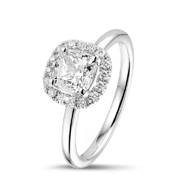 Anillos Talla Cojín 1