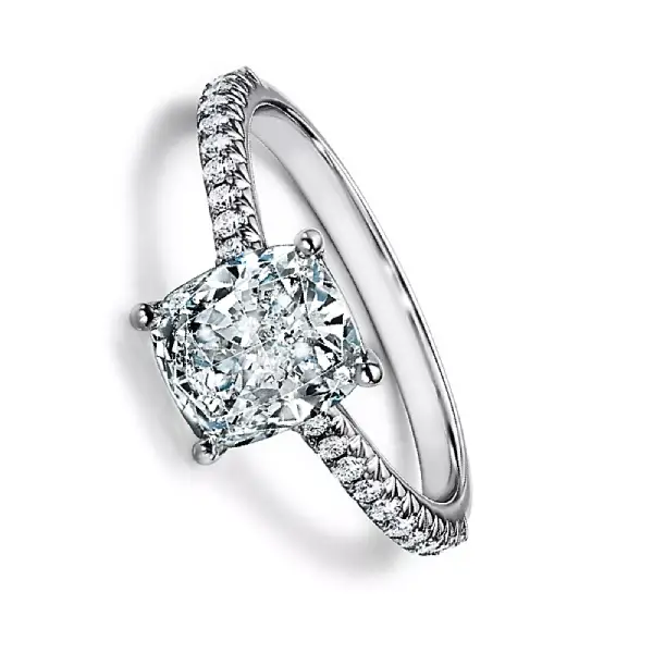 Anillos Talla Cojín 2