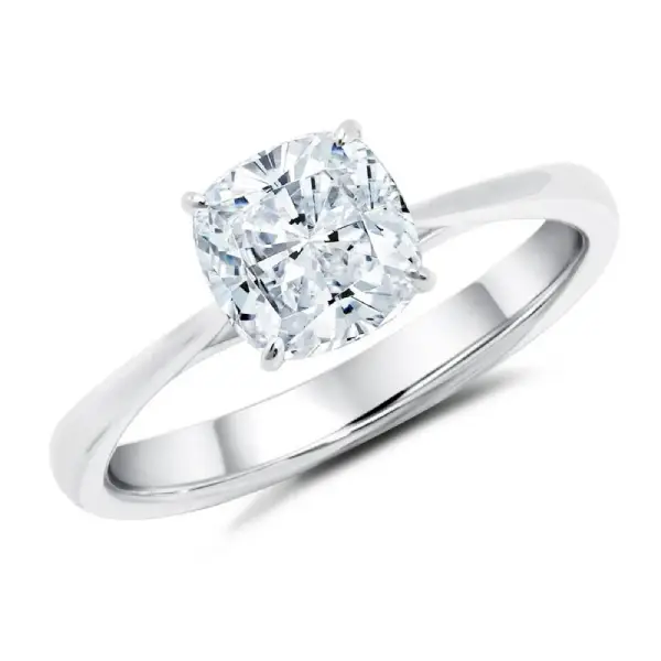 Anillos Talla Cojín 3