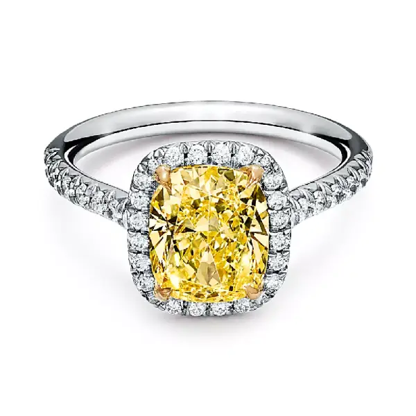 Anillos Talla Cojín 4