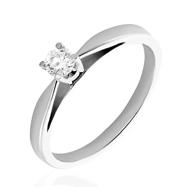 Anillos Solitario Clásico 1