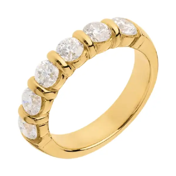 Anillos de Oro Amarillo 3