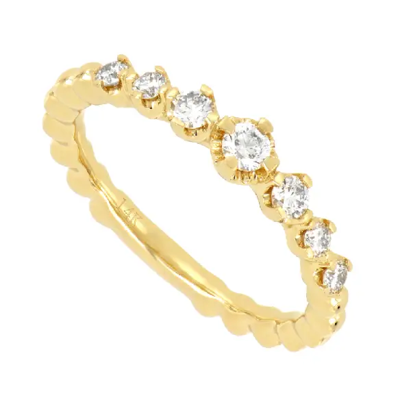 Anillos de Oro Amarillo 4