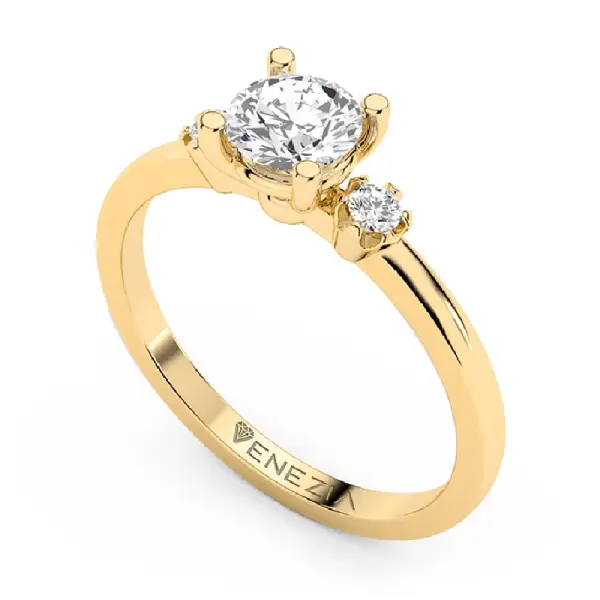 Anillos de Oro Amarillo 6