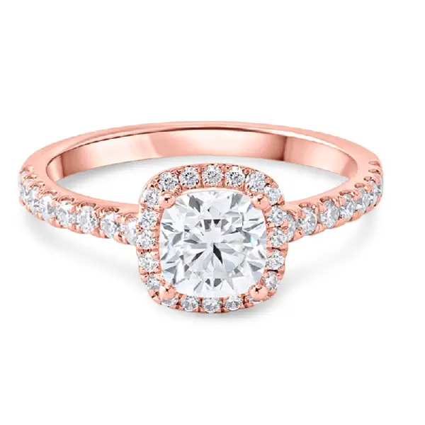 Anillos de Oro Rosa 3