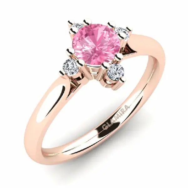 Anillos de Oro Rosa 4