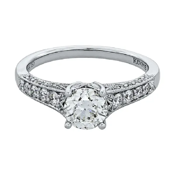 Anillos de compromiso de oro en oferta 2