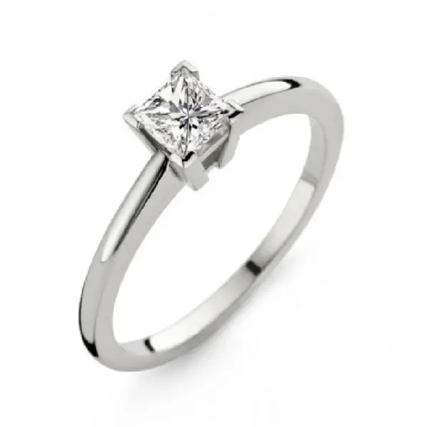 Anillos de compromiso de oro en oferta 6