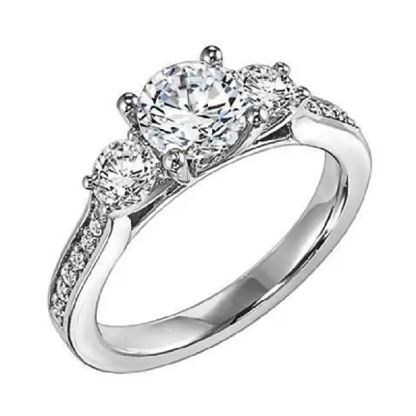 Anillos de compromiso de oro en oferta_1