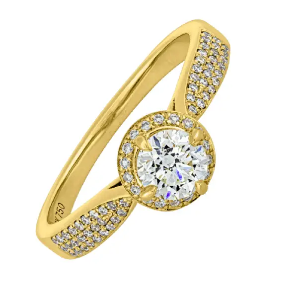 Anillos de compromiso de oro en oferta_3