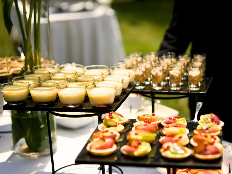 Catering al aire libre