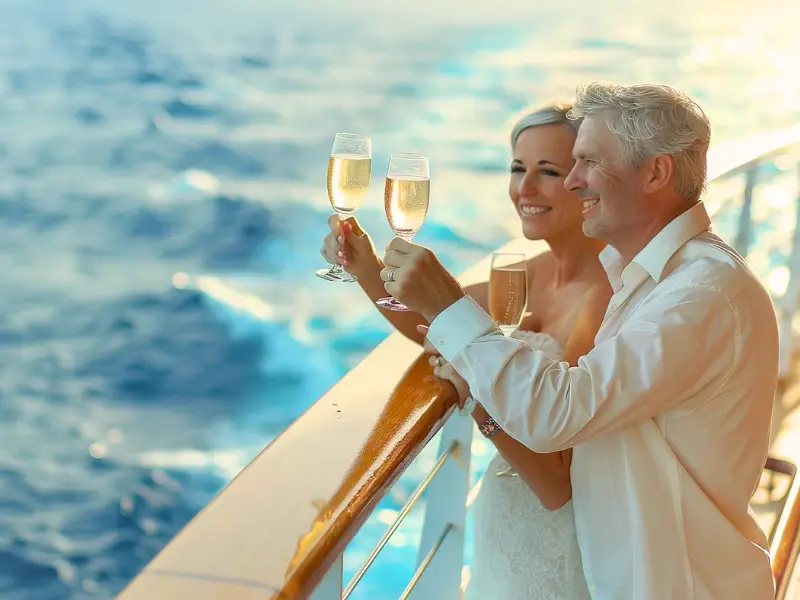 Celebra tu 50 Aniversario de Bodas en Alta Mar