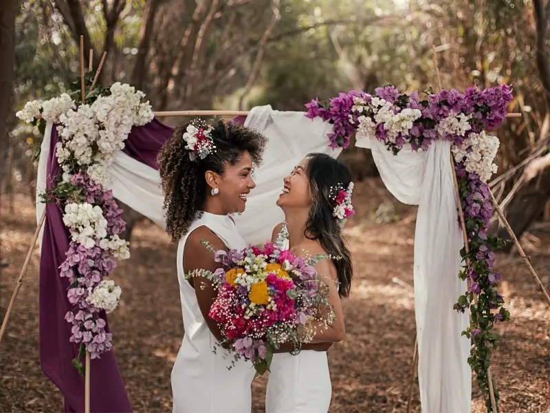 Reinventando las Tradiciones De la Entrada al Atuendo Nupcial